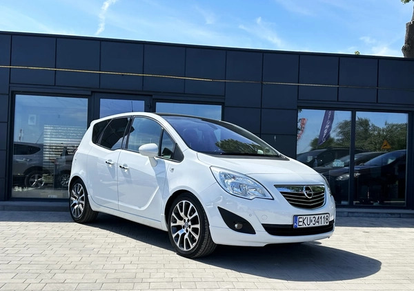 Opel Meriva cena 23900 przebieg: 172000, rok produkcji 2011 z Kutno małe 667